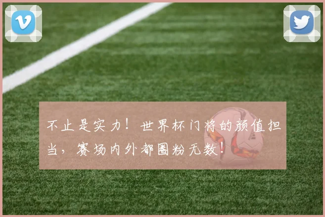 不止是实力!世界杯门将的颜值担当,赛场内外都圈粉无数!